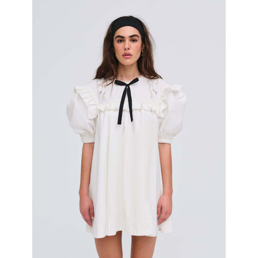 For Love & Lemons Blair Mini Dress Size SS / White